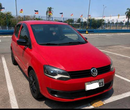 VOLKSWAGEN FOX 1.0 MI 8V FLEX 4P MANUAL