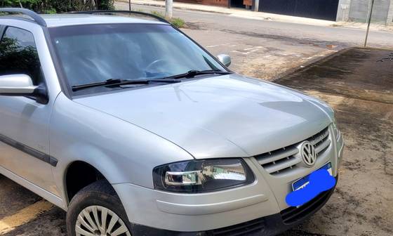 VOLKSWAGEN PARATI 1.6 MI PLUS 8V FLEX 4P MANUAL G.IV