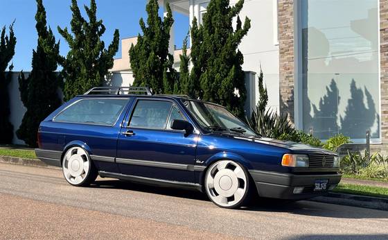 VOLKSWAGEN PARATI 1.8S GLS 8V GASOLINA 2P MANUAL