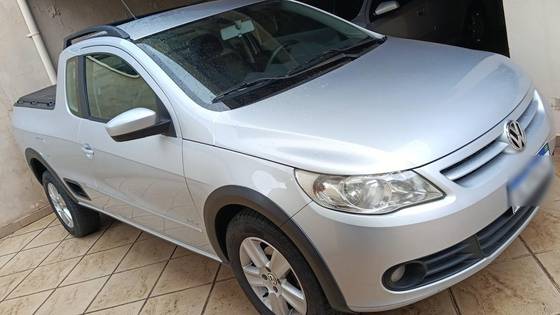 VOLKSWAGEN SAVEIRO 1.6 CROSS CE 8V FLEX 2P MANUAL