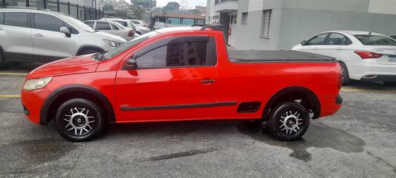 VOLKSWAGEN SAVEIRO 1.6 MI CS 8V FLEX 2P MANUAL G.V