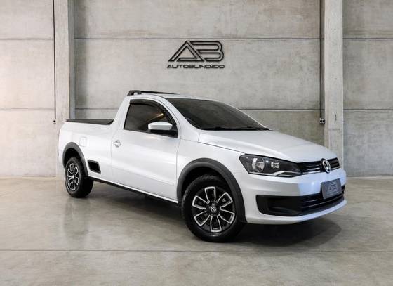 VOLKSWAGEN SAVEIRO 1.6 MI CS 8V FLEX 2P MANUAL G.VI
