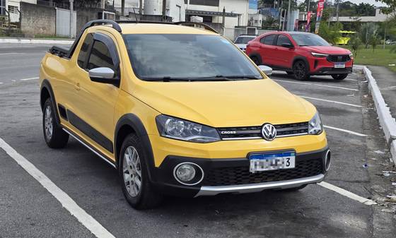 VOLKSWAGEN SAVEIRO 1.6 CROSS CE 16V FLEX 2P MANUAL