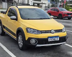 VOLKSWAGEN SAVEIRO 1.6 CROSS CE 16V FLEX 2P MANUAL VOLKSWAGEN SAVEIRO 1.6 CROSS CE 16V FLEX 2P MANUAL