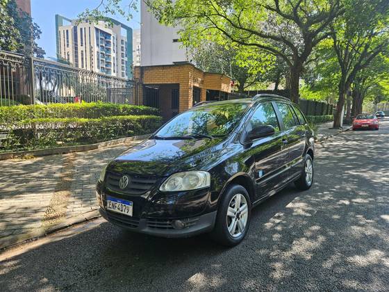 VOLKSWAGEN SPACEFOX 1.6 MI ROUTE 8V FLEX 4P MANUAL