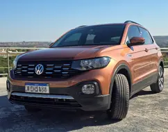 VOLKSWAGEN T-CROSS 1.0 200 TSI TOTAL FLEX COMFORTLINE AUTOMÁTICO VOLKSWAGEN T-CROSS 1.0 200 TSI TOTAL FLEX COMFORTLINE AUTOMÁTICO