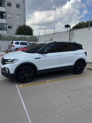VOLKSWAGEN T-CROSS 1.4 250 TSI TOTAL FLEX HIGHLINE AUTOMÁTICO