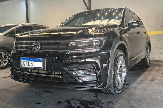 VOLKSWAGEN TIGUAN 2.0 350 TSI GASOLINA ALLSPACE R-LINE 4MOTION DSG
