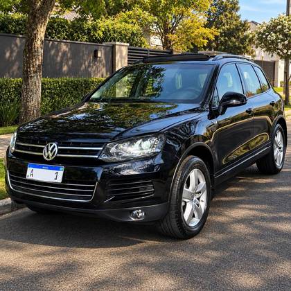 VOLKSWAGEN TOUAREG 3.6 FSI V6 24V GASOLINA 4P TIPTRONIC