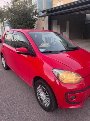 VOLKSWAGEN UP 1.0 MPI MOVE UP 12V FLEX 4P MANUAL