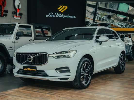 VOLVO-XC60-2.0 T8 HYBRID MOMENTUM AWD GEARTRONIC VOLVO-XC60-2020