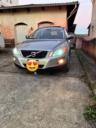 VOLVO XC60 3.0 T6 TOP AWD TURBO GASOLINA 4P AUTOMÁTICO