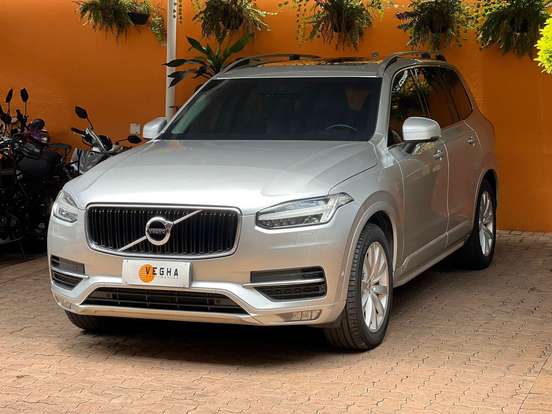 VOLVO-XC90-2.0 MOMENTUM TURBO GASOLINA 4P 4X4 AUTOMÁTICO VOLVO-XC90-2015