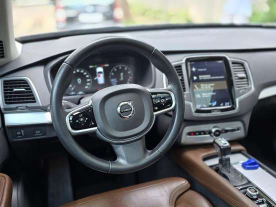 VOLVO-XC90-2.0 T6 GASOLINA MOMENTUM AWD GEARTRONIC VOLVO-XC90-2018