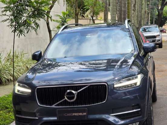 VOLVO-XC90-2.0 T6 GASOLINA MOMENTUM AWD GEARTRONIC VOLVO-XC90-2018