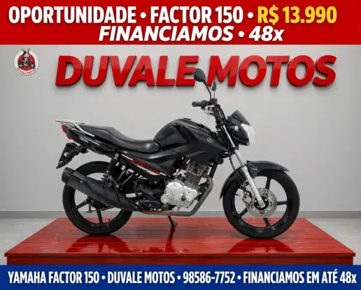 YAMAHA-FACTOR 150ED-2017