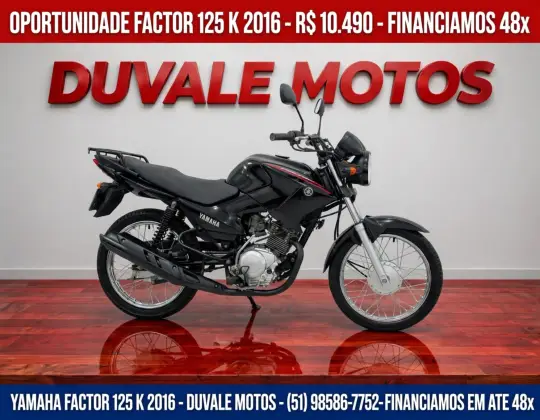 YAMAHA FACTOR YBR 125 K1 