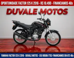 YAMAHA FACTOR YBR 125 K1 YAMAHA FACTOR YBR 125 K1