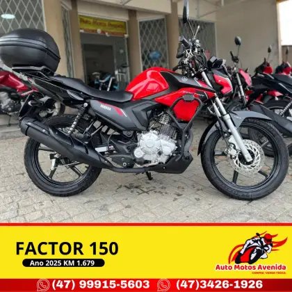 YAMAHA FACTOR YBR 150 ED 