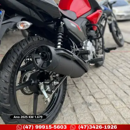YAMAHA-FACTOR YBR 150 ED-2025