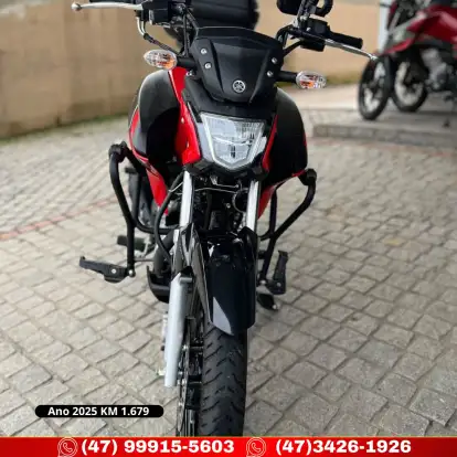 YAMAHA-FACTOR YBR 150 ED-2025