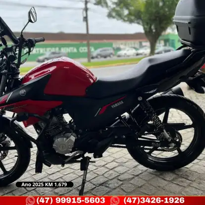 YAMAHA-FACTOR YBR 150 ED-2025