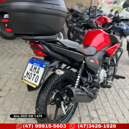YAMAHA-FACTOR YBR 150 ED-2025