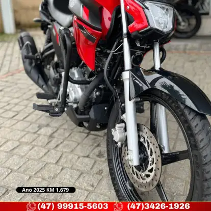 YAMAHA-FACTOR YBR 150 ED-2025