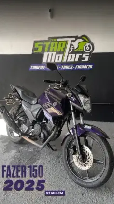 YAMAHA FAZER 150 UBS 