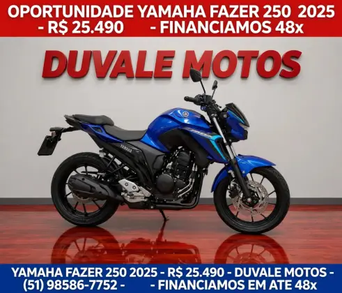 YAMAHA FZ25 FAZER CONNECTED ABS 