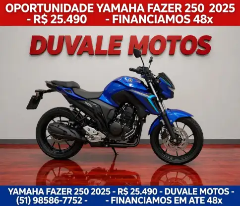 YAMAHA-FZ25 FAZER CONNECTED ABS-2025