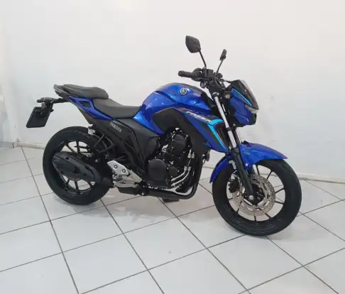 YAMAHA-FZ25 FAZER CONNECTED ABS-2025