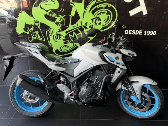 YAMAHA MT-03 CONNECTED ABS 