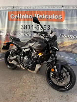 YAMAHA MT-07 CONNECTED ABS 