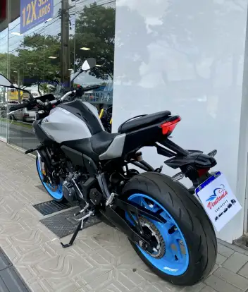YAMAHA-MT-07 CONNECTED ABS YAMAHA-MT-07 CONNECTED ABS-2025