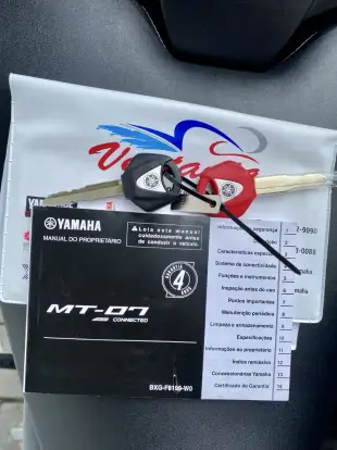 YAMAHA-MT-07 CONNECTED ABS-2025