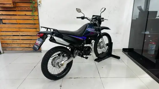 YAMAHA-XTZ 125 E-2008