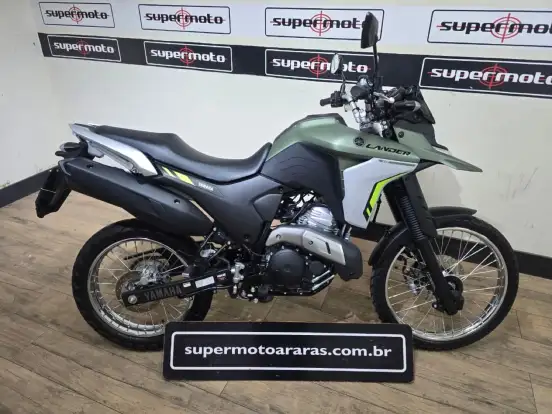 YAMAHA-XTZ 250 LANDER CONNECTED-2025