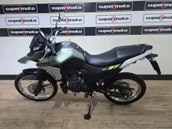 YAMAHA-XTZ 250 LANDER CONNECTED-2025