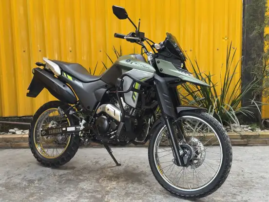 YAMAHA-XTZ 250 LANDER CONNECTED-2025