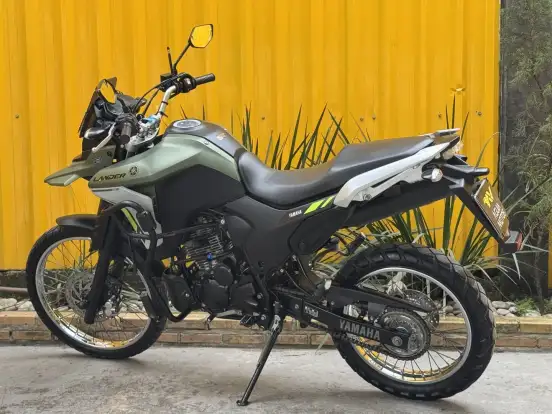 YAMAHA-XTZ 250 LANDER CONNECTED-2025