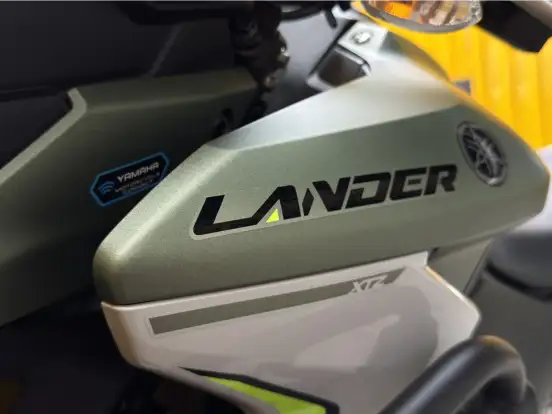 YAMAHA-XTZ 250 LANDER CONNECTED YAMAHA-XTZ 250 LANDER CONNECTED-2025