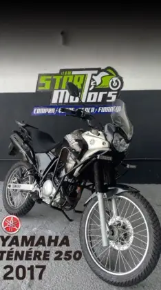 YAMAHA XTZ 250 TÉNÉRÉ 
