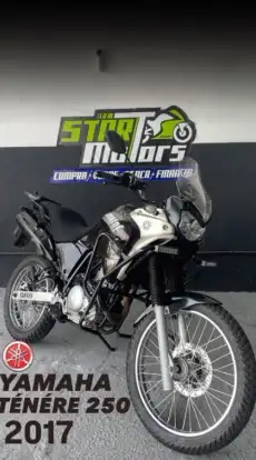 YAMAHA-XTZ 250 TÉNÉRÉ-2017