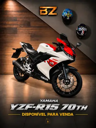 YAMAHA YZF R15 70th ANNIVERSARY 