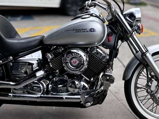 YAMAHA-DRAG STAR 650 YAMAHA-DRAG STAR 650-2005