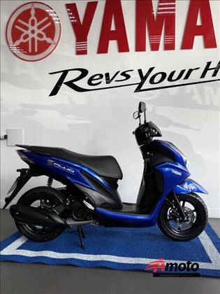 YAMAHA FLUO 125 HYBRID CONNECTED ABS 