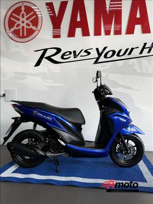 YAMAHA-FLUO 125 HYBRID CONNECTED ABS-2025