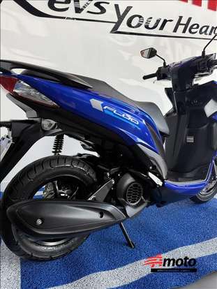 YAMAHA-FLUO 125 HYBRID CONNECTED ABS-2025