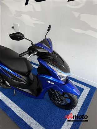 YAMAHA-FLUO 125 HYBRID CONNECTED ABS-2025